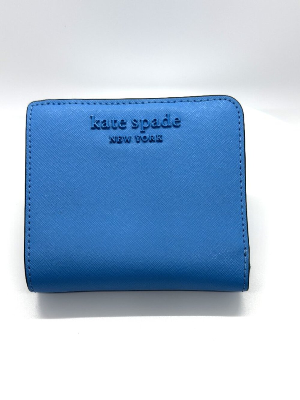 Kate Spade Mini Wallet, Oceanside Blue - NWOT